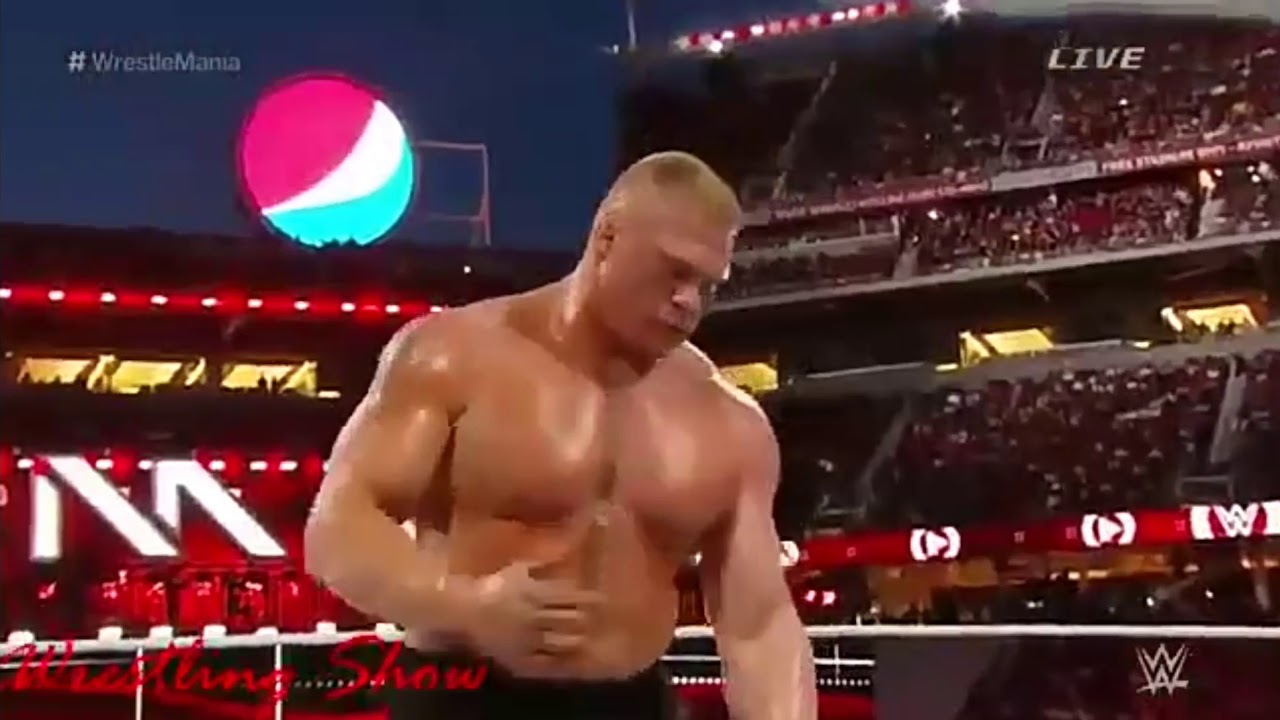Roman Reigns VS Brock Lesnar ft. (Linkin Park - In The End).
