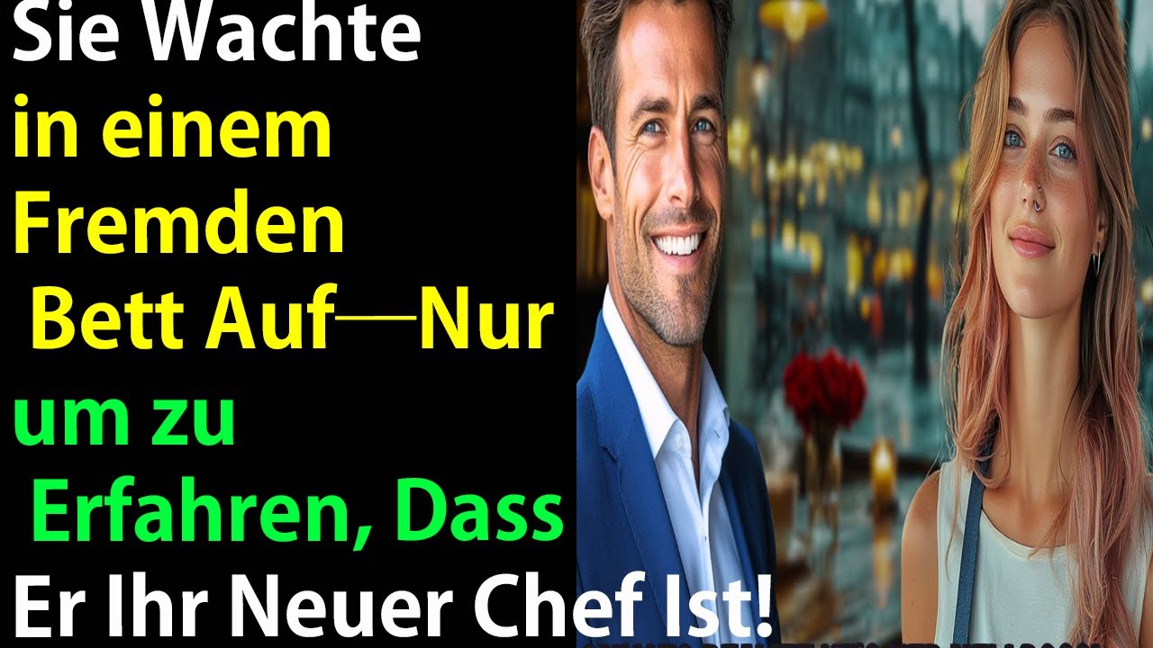 Sie Wachte in einem Fremden Bett Auf—Nur um zu Erfahren, Dass Er Ihr Neuer Chef Ist!