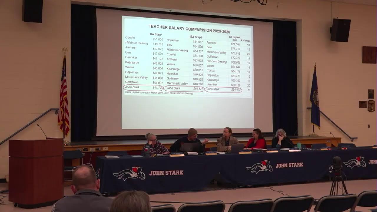 JSD School Board and Deliberative Session 2-6-26