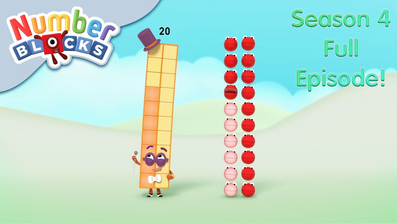 I Can Count to Twenty 🧮 | Full Episode - S4 E14 | Learn to Count - Numberblocks