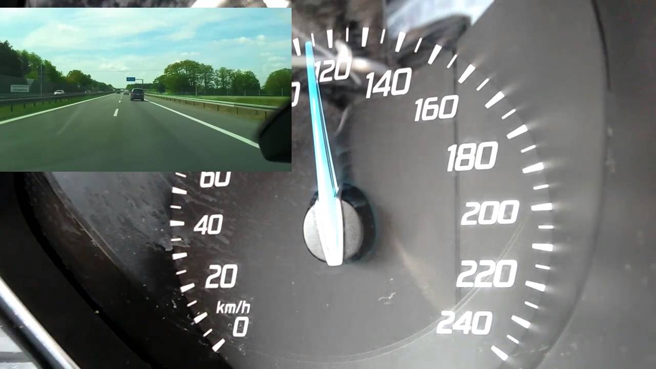 Ford Focus Turnier 1.6 TDCi ECOnetic Höchstgeschwindigkeit/Top Speed (200km/h) 105PS (hp)