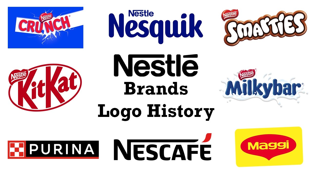 Nestlé Brands Logo History