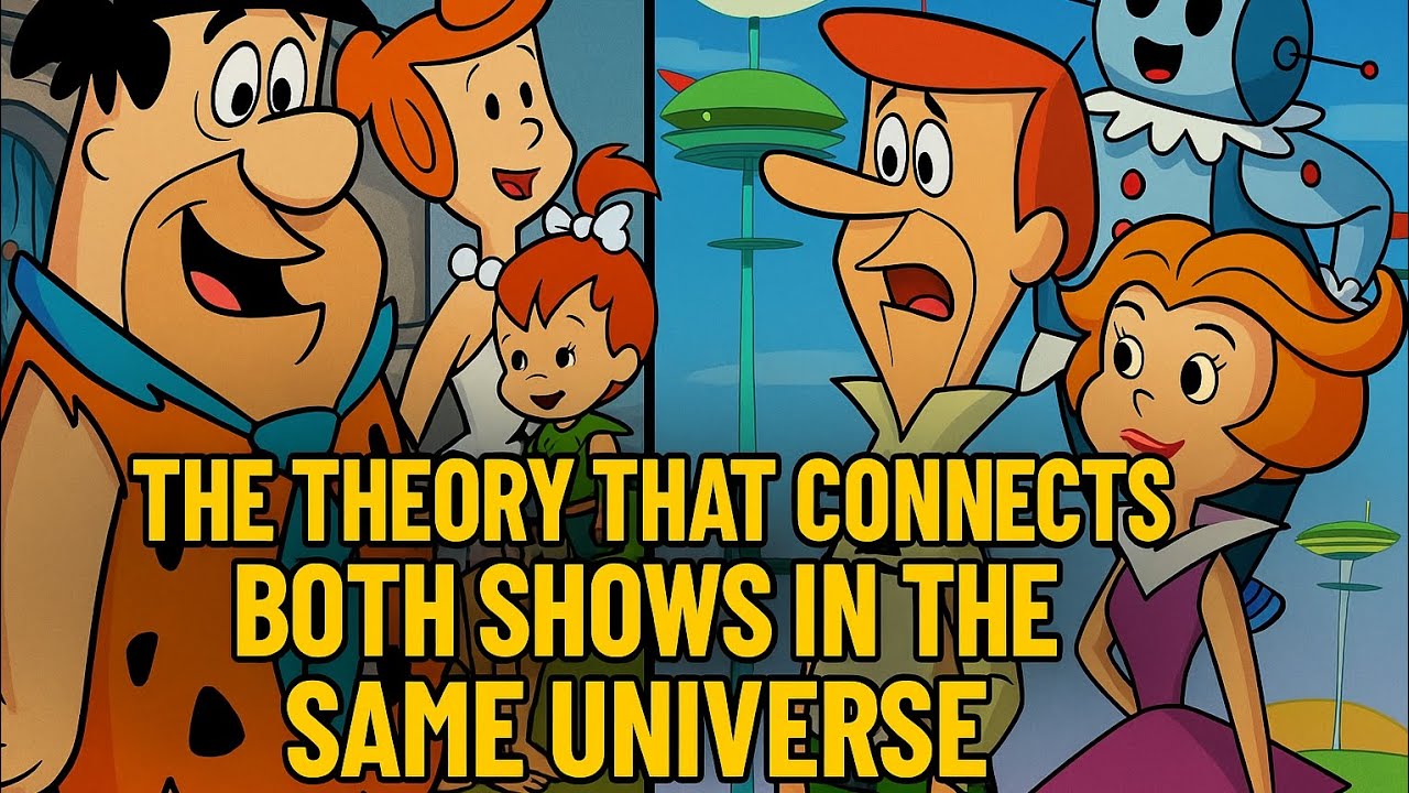 What if The Flintstones and The Jetsons weren’t from two different eras… but from the same timeline?
