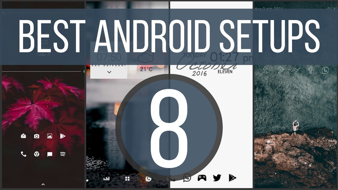 Best Android Setups Ep. 8 - 