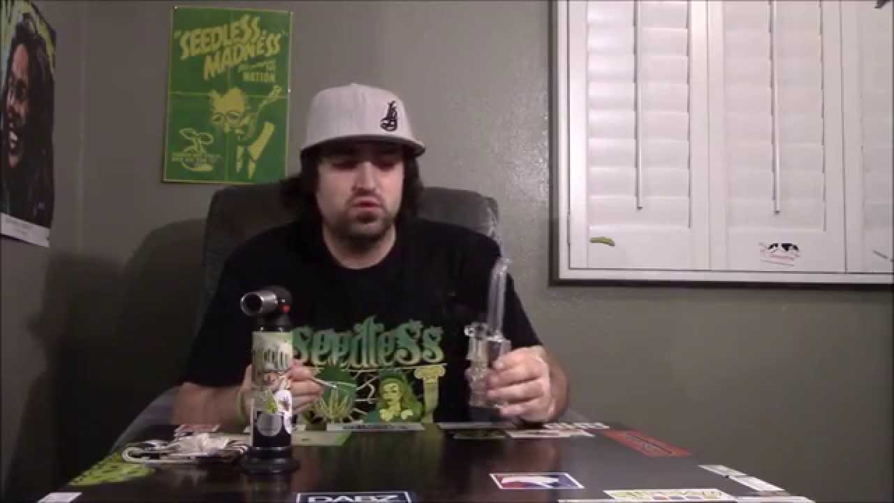 CSTV. Glass Review : Freshbaked Glass - Fizzer Oil Rig
