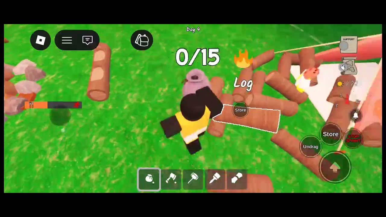 Survive 400, but my died and my friends😂