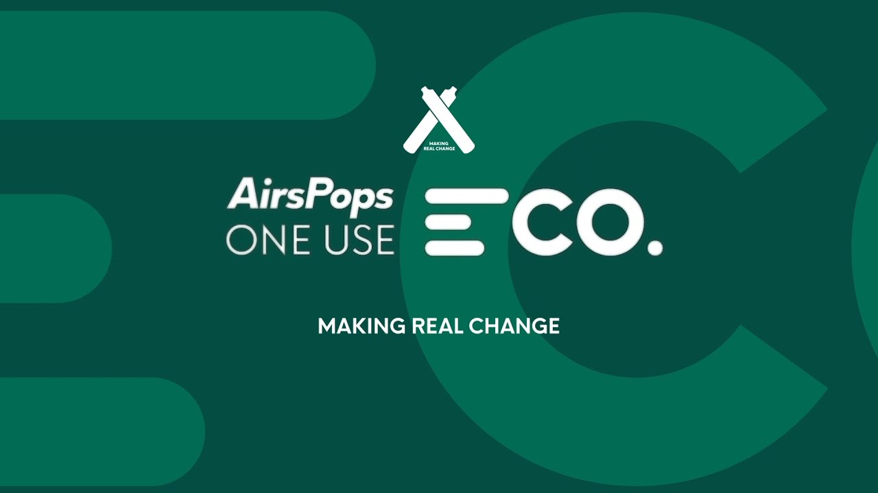 AirsPops ONE USE Eco Introduction