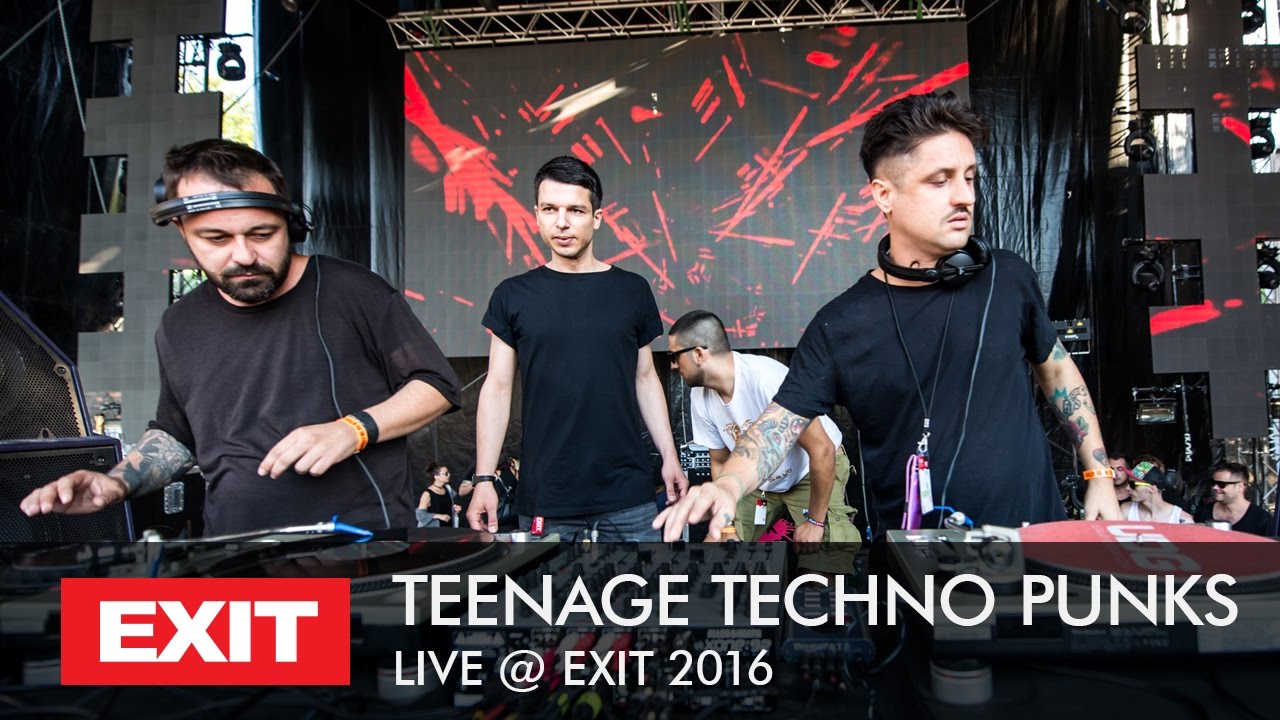 EXIT 2016 | Marko Nastić & Dejan Milićević & Miloš Pavlović TEENAGE TECHNO PUNKS @ mts Dance Arena