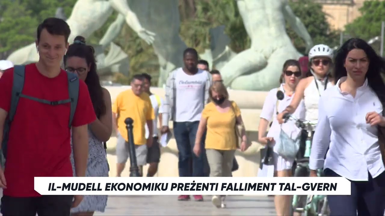 Il-mudell ekonomiku preżenti huwa falliment tal-Gvern