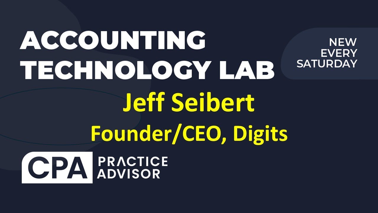 Jeff Seibert  - Founder/CEO of Digits #ATL239