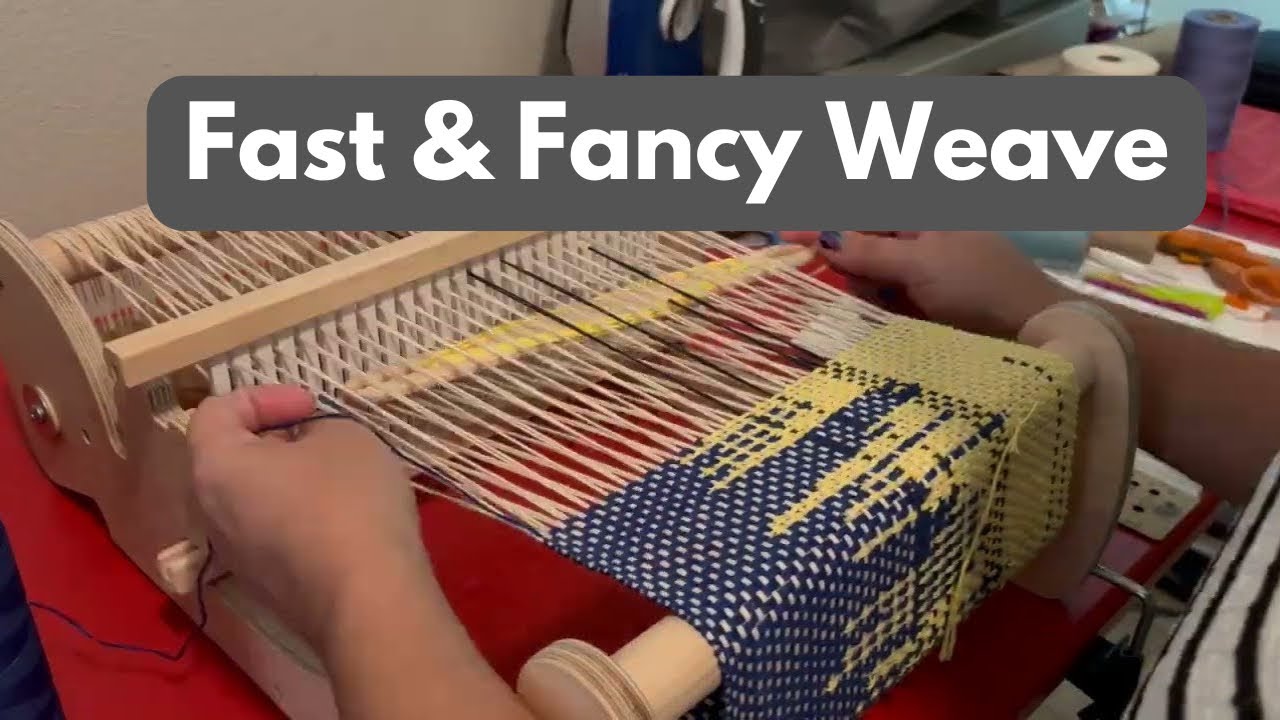 Fancy Beginner Friendly Weave