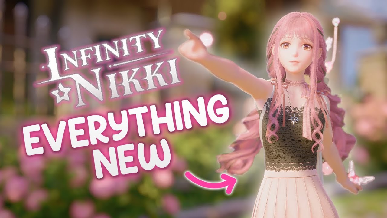20+ NEW Things you can do in Infinity Nikki 😱 🎀