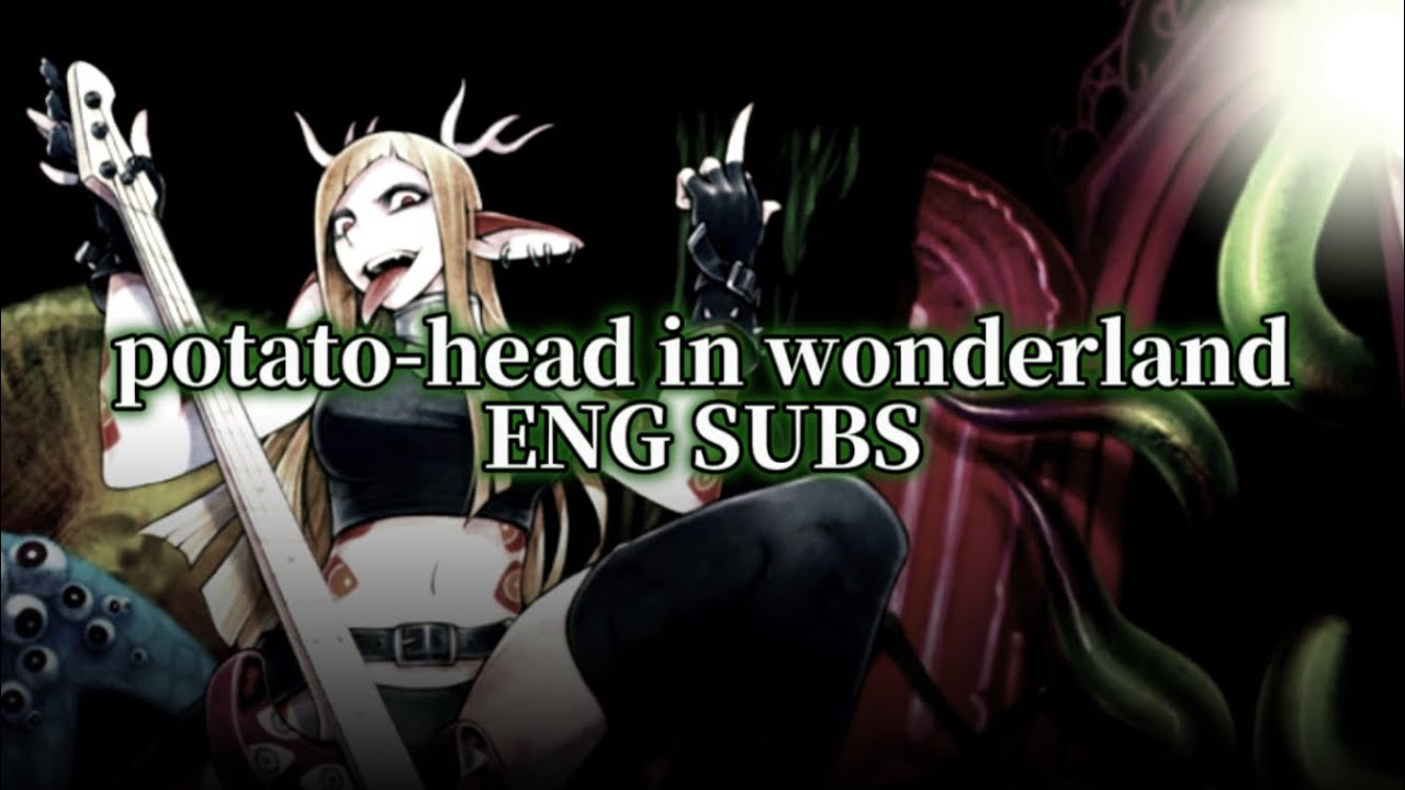 【鬱P】potato-head in wonderland -Eng Subs-【PTSD ver.】ft. Hatsune Miku