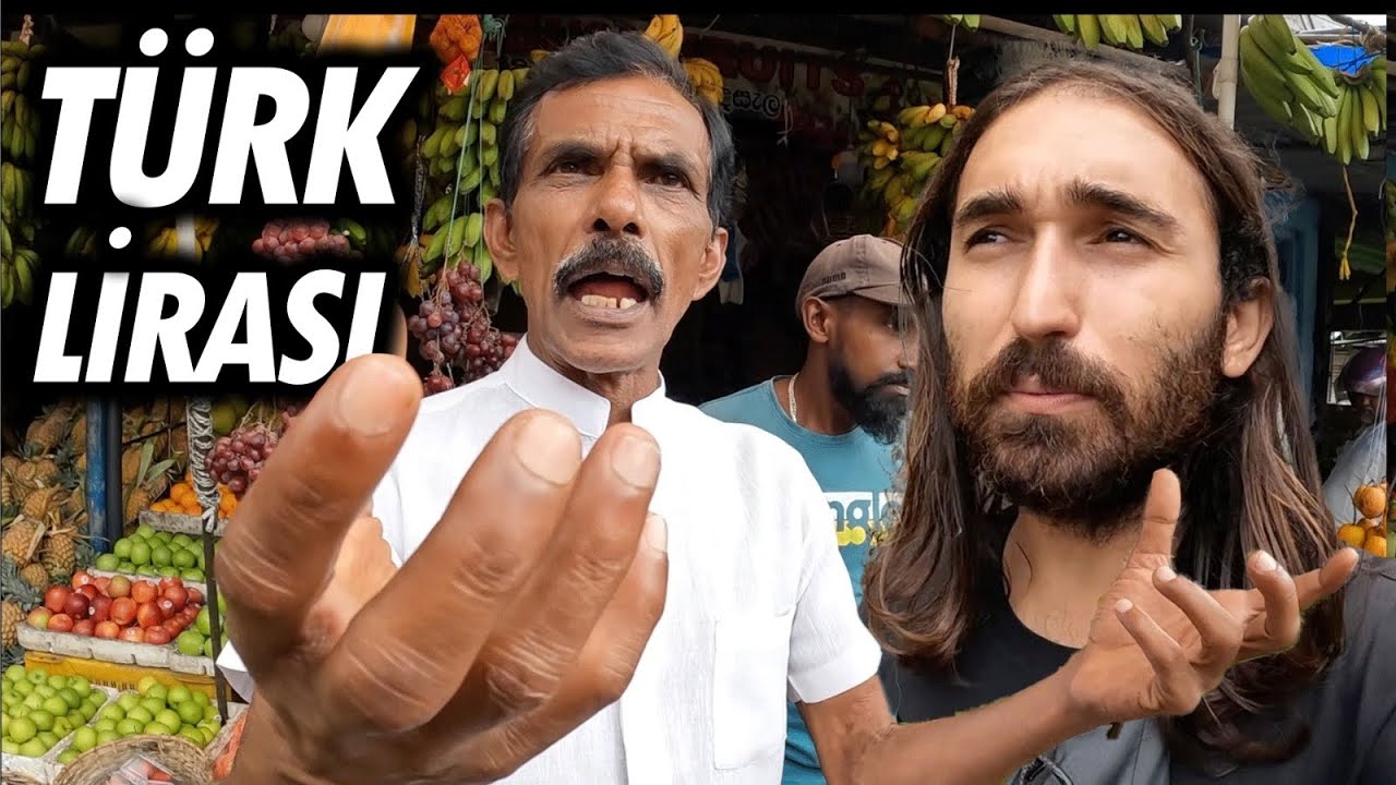 TÜRK LİRASI ile ÇOK UCUZA GEZİLECEK ÜLKE !! Sri Lanka🇱🇰#262