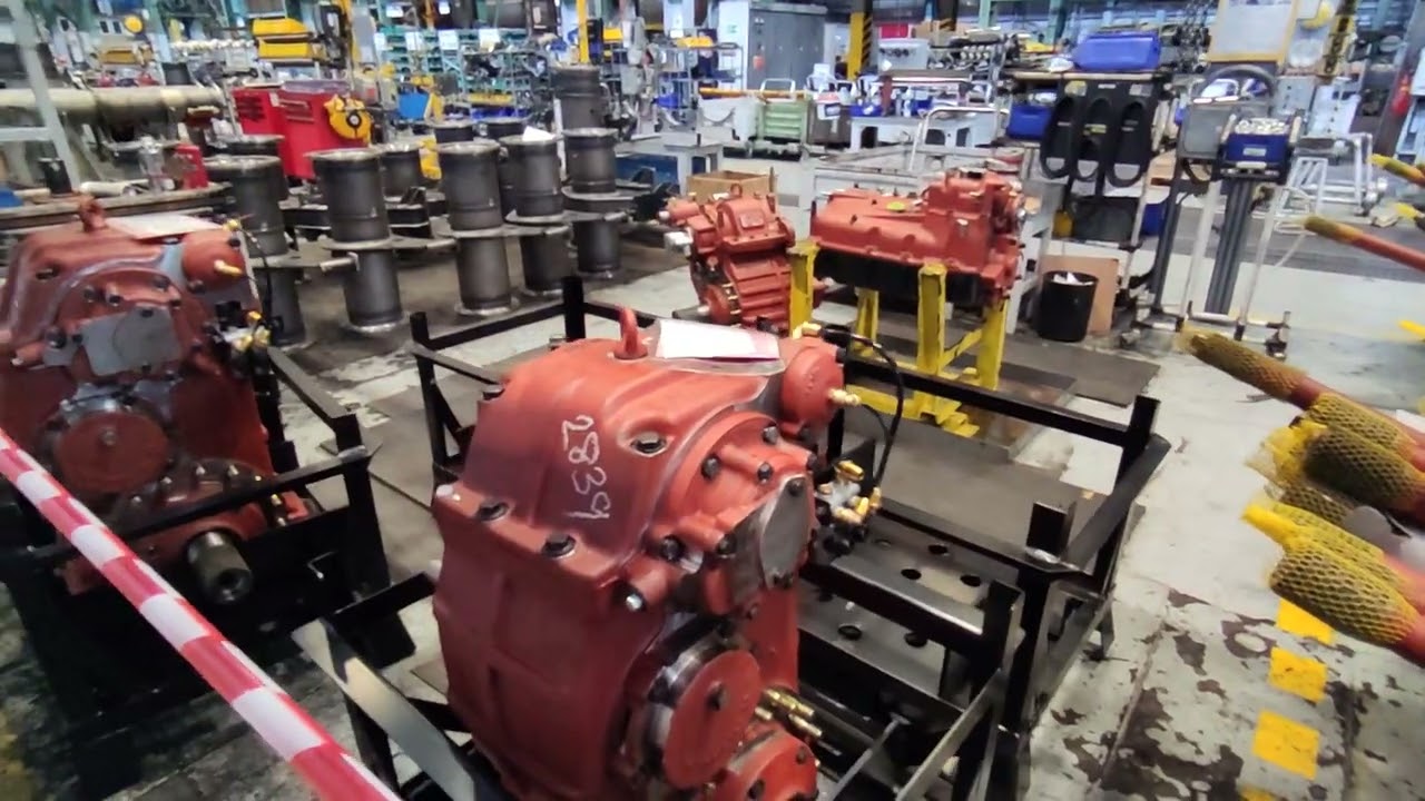 18.✴ KOPŘIVNICKÉ DNY TECHNIKY 2022  -  MONTÁŽNÍ LINKA TATRA TRUCKS  -  Assembly line