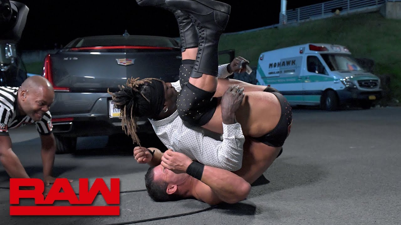 Роберт Руд против R-Truth &ndash; матч за чемпионство 24/7: Raw, 20 мая 2019 г.