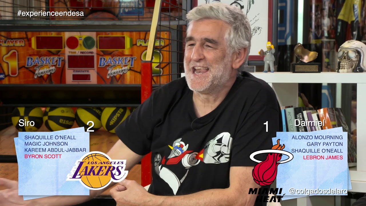 COLGADOS DEL ARO T4 -  LAKERS vs HEAT Tercer enfrentamiento franquicias NBA- S22 #CdA137