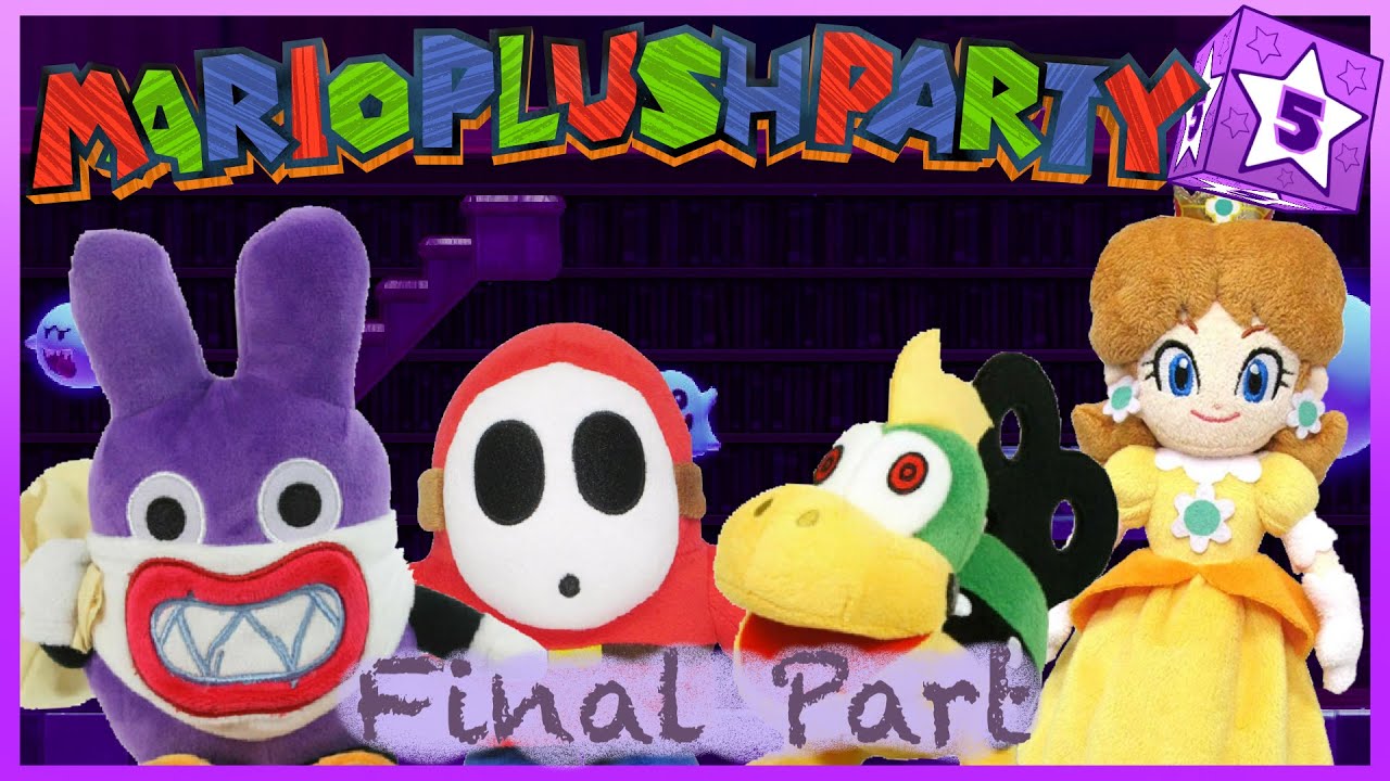 Mario Plush Party, эпизод 5: Дворец полтергейста, финальная часть
