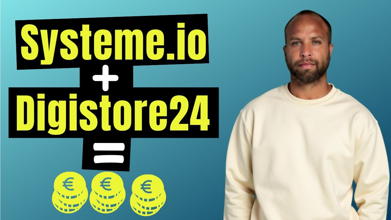 Mit Systeme.io Digistore24 Produkte verkaufen I Systeme.io Tutorial Deutsch