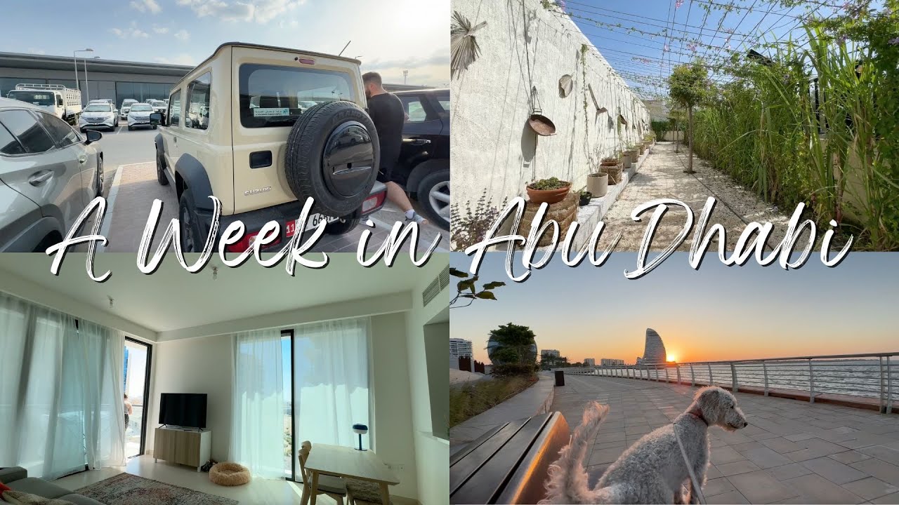Car Shopping & Visiting a Farm in Abu Dhabi!