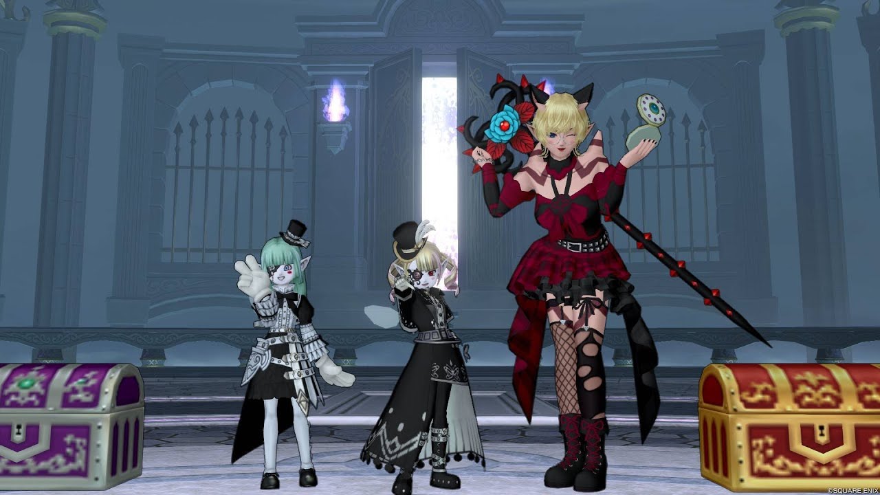 羅刹王バラシュナIV３人討伐 魔法使い視点 19分54秒66 【ドラゴンクエスト10】