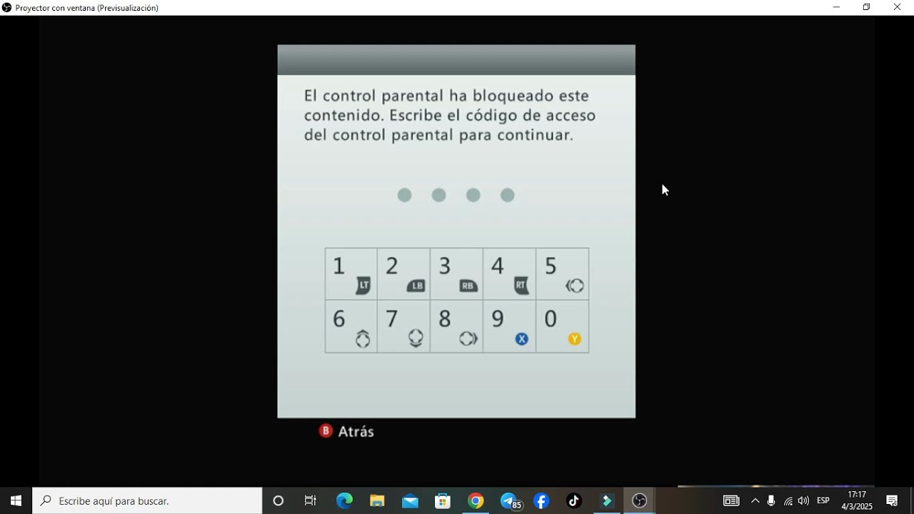 COMO QUITAR CONTROL PARENTAL EN XBOX 360