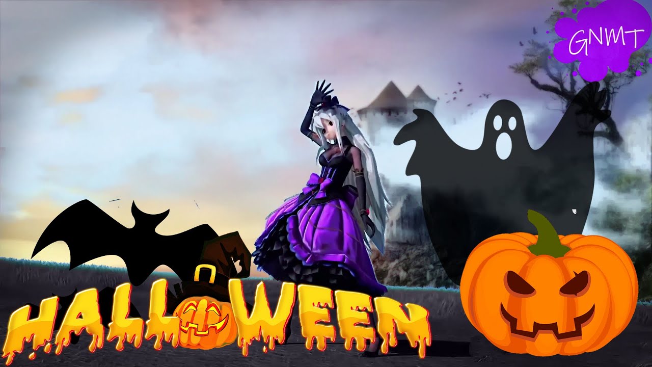 Haku - Ievan Polkka (Halloween version) 🎃✨