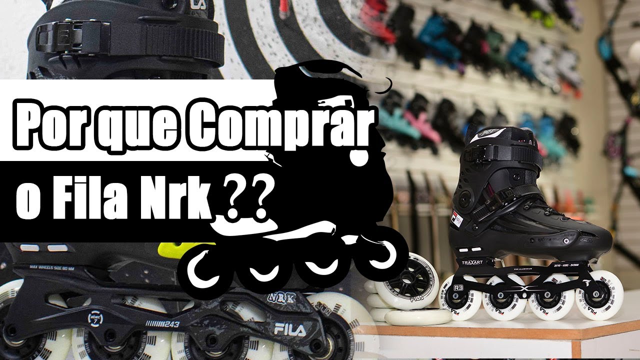 Por que comprar o patins Fila Nrk?