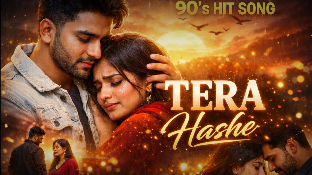 Tera Hashe 💔 | 90’s Hit Sad Love Song | Heart Touching Hindi Song