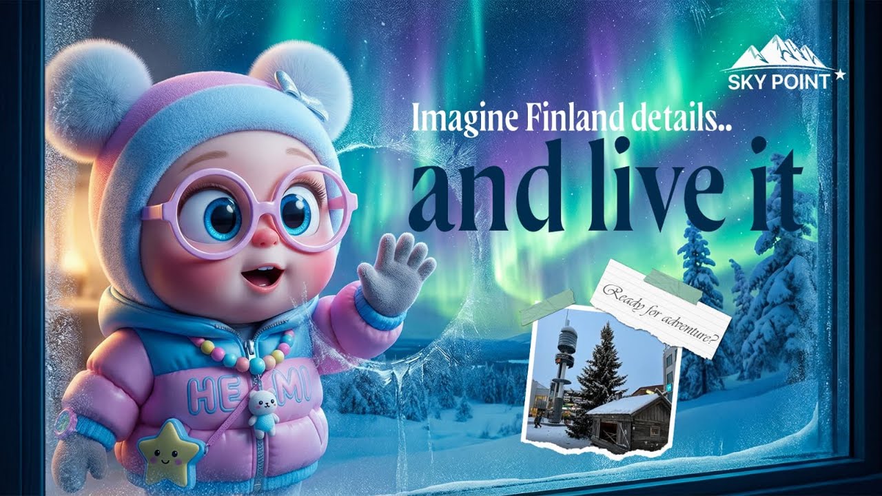 Finland Honeymoon 🇫🇮 | Romantic Escape Under the Northern Lights