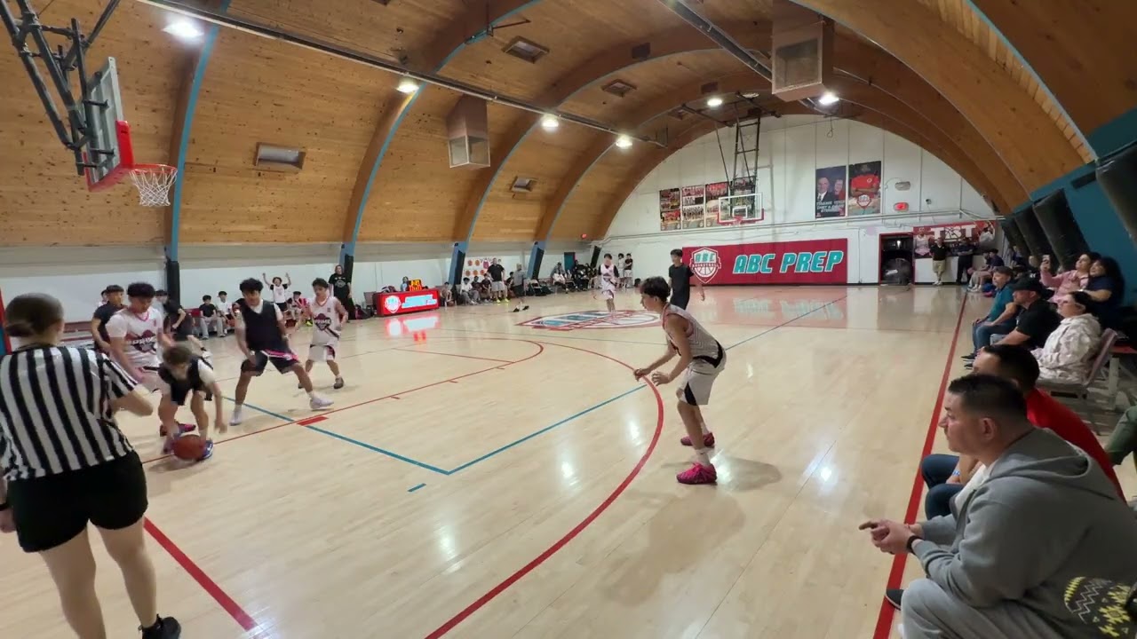 Prime White 8th Vs. Prime Black 2nd Half