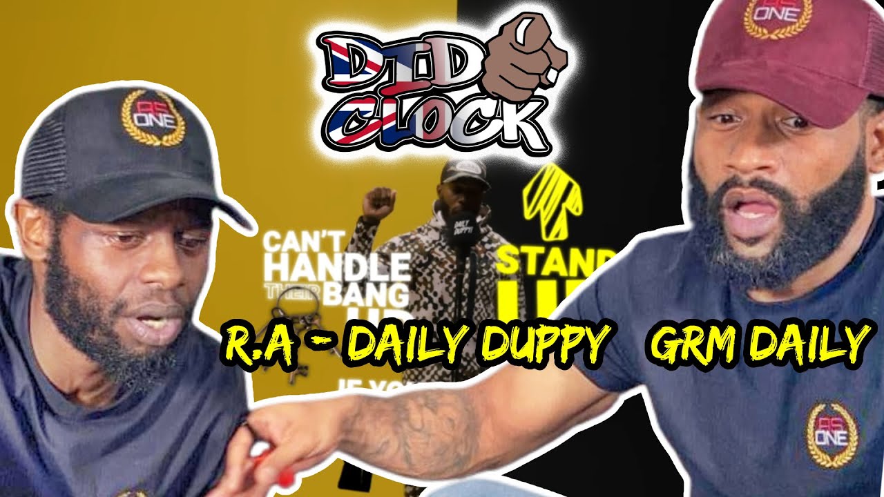 R.A - Daily Duppy [REACTION VIDEO] @realartillery