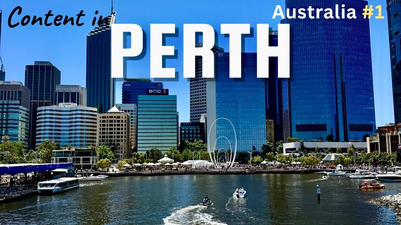Austrália: Brno → Perth | Vlog #1