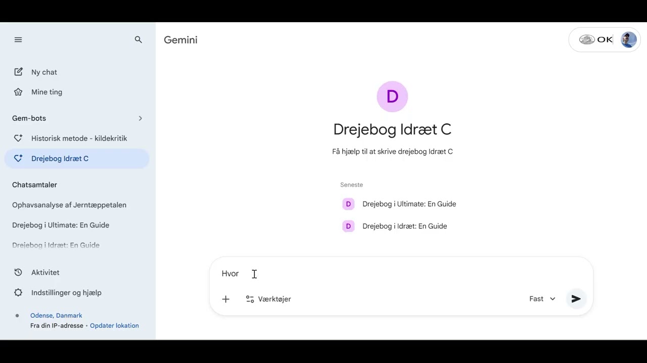 AI assistenter i Gemini