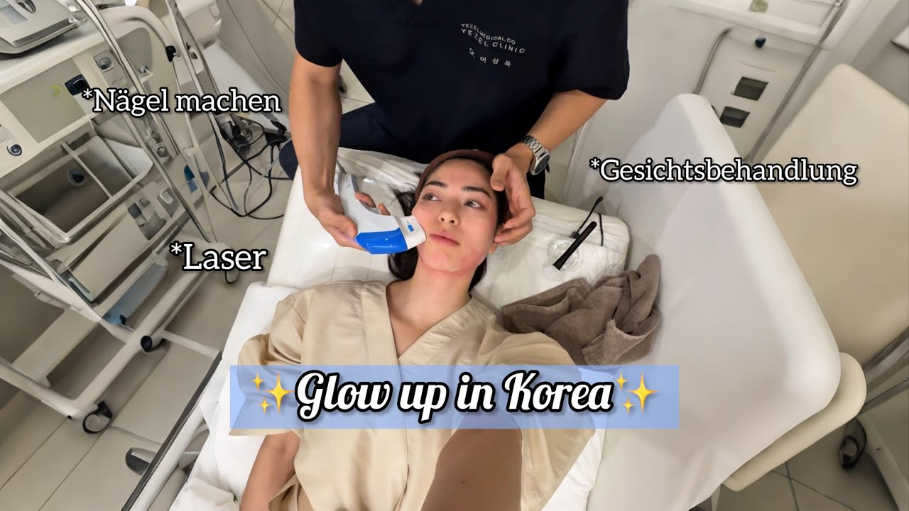 Glow up in Korea✨🦋