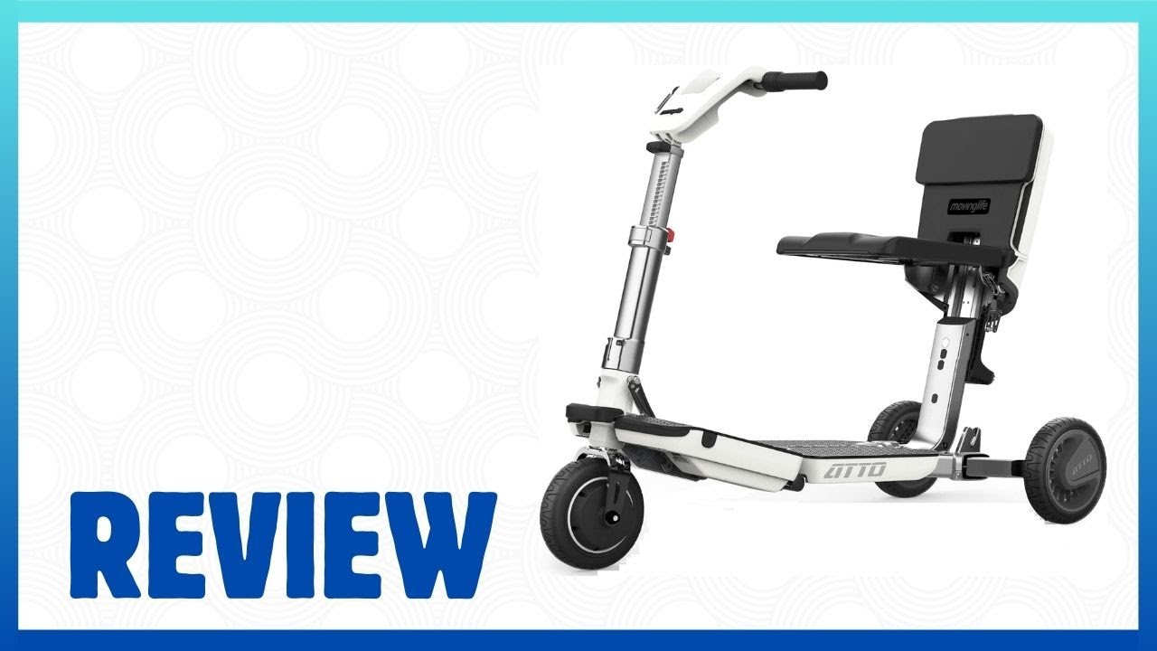 ATTO Folding Travel Powered Mobility Scooter Review