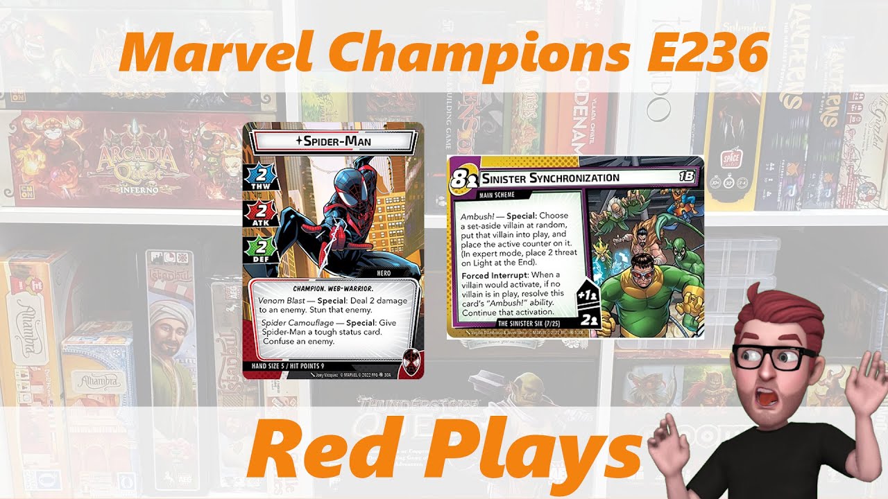 Marvel Champions | E236 Spider-Man vs The Sinister Six