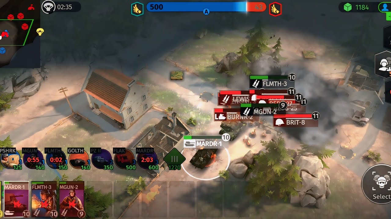 Wwa rts, we will not let the strategic point be captured 