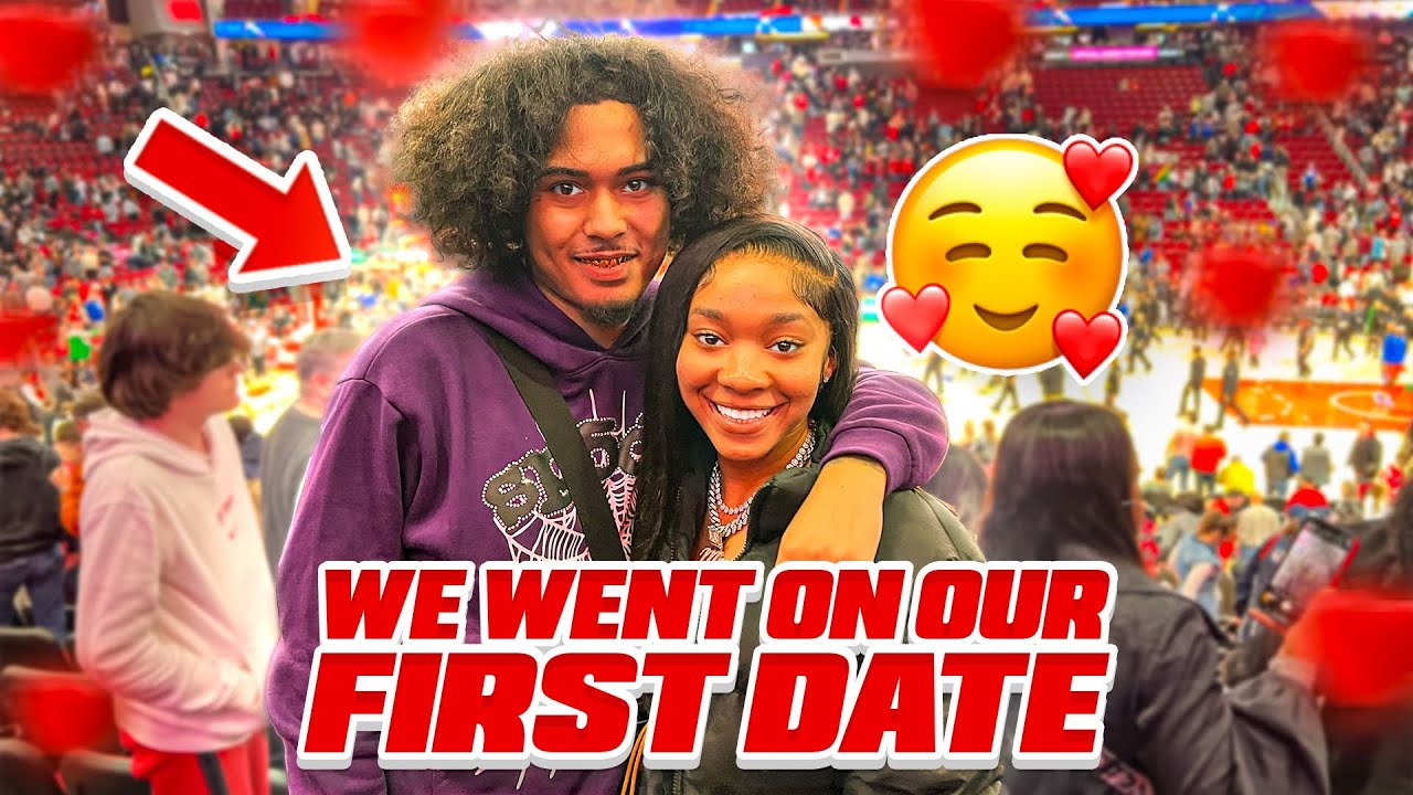 I WENT ON MY FIRST NBA GAME DATE