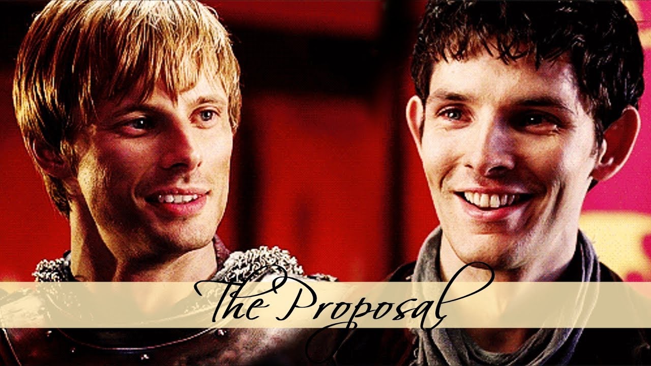 The Proposal ♚ [Arthur&Merlin]