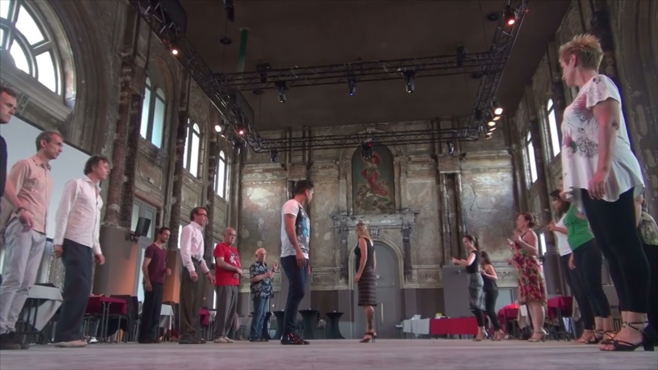Mariana Montes & Sebastian Arce: workshop musicality @ Antwerp Tango Festival 2018