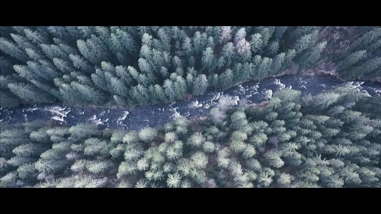 Czech Nature Aerial shots - epic compilation