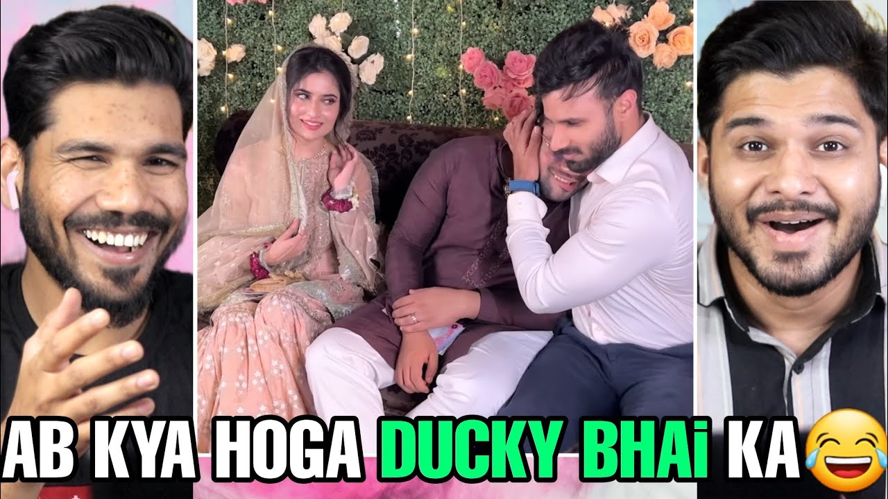 Ducky Bhai Got Engaged 💍?