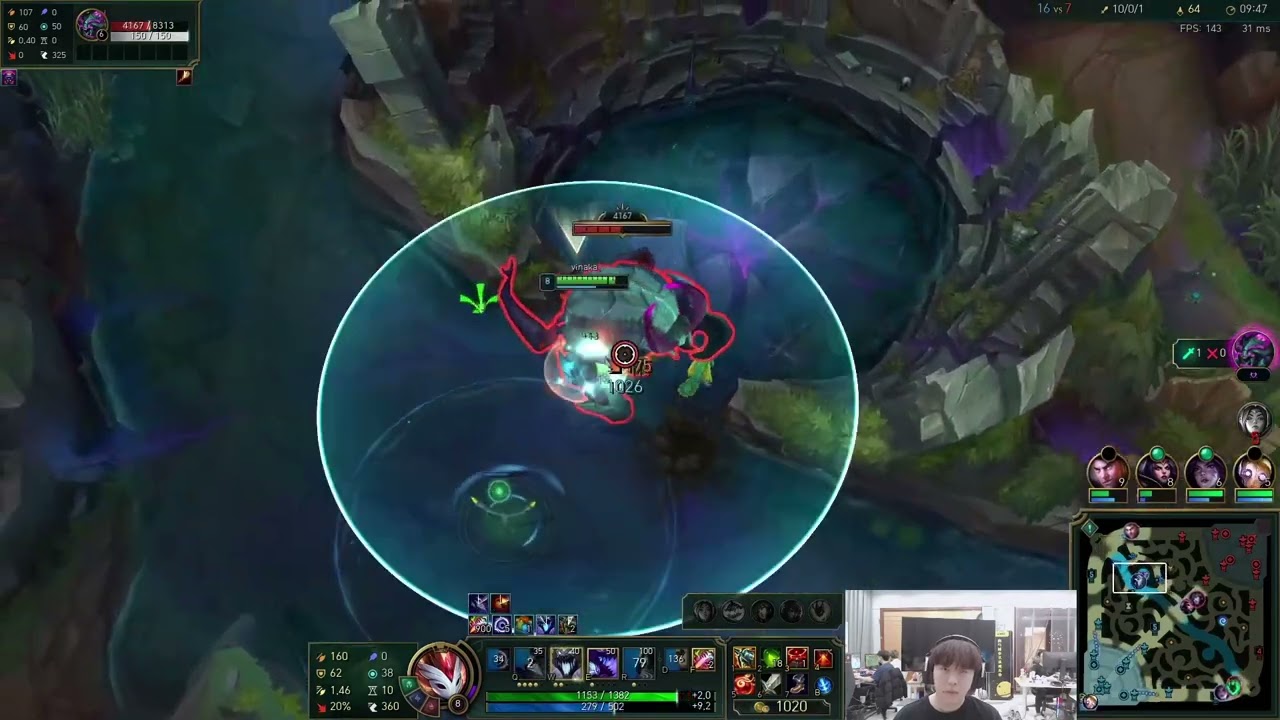 Kanavi Proview 2023/04/12 kindred jungle destroy Korea challenger | JDG Kanavi第一视角