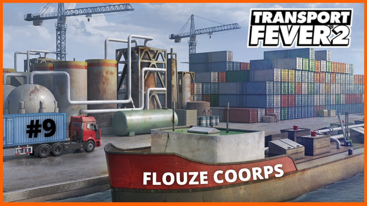 LGV et Aeroport / Transport Fever 2 - Empire du Flouze #9