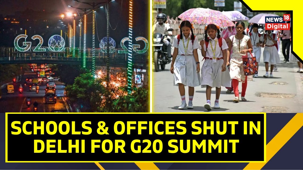 G20 Summit 2023 India | Massive Security Deployment For G20 Summit In Capital | Delhi News | India