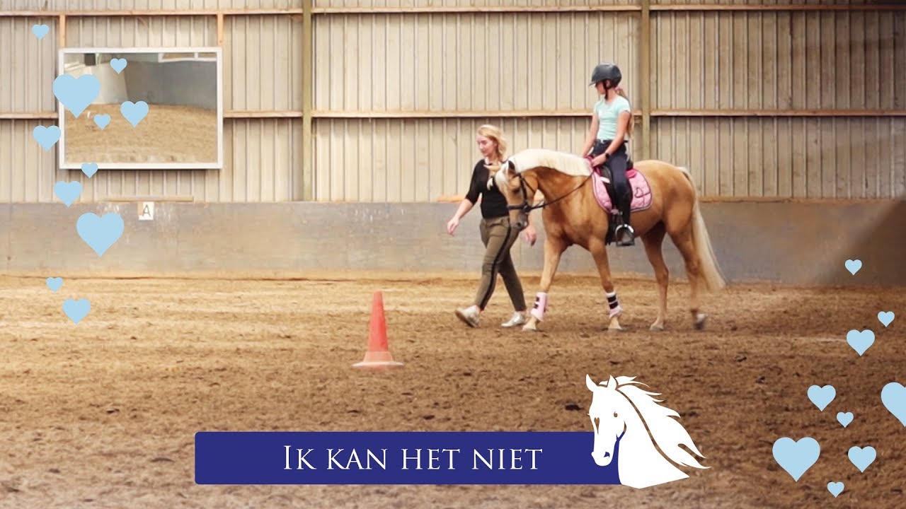 ik voel me onzeker -weekvlog- * Hart voor Paarden *
