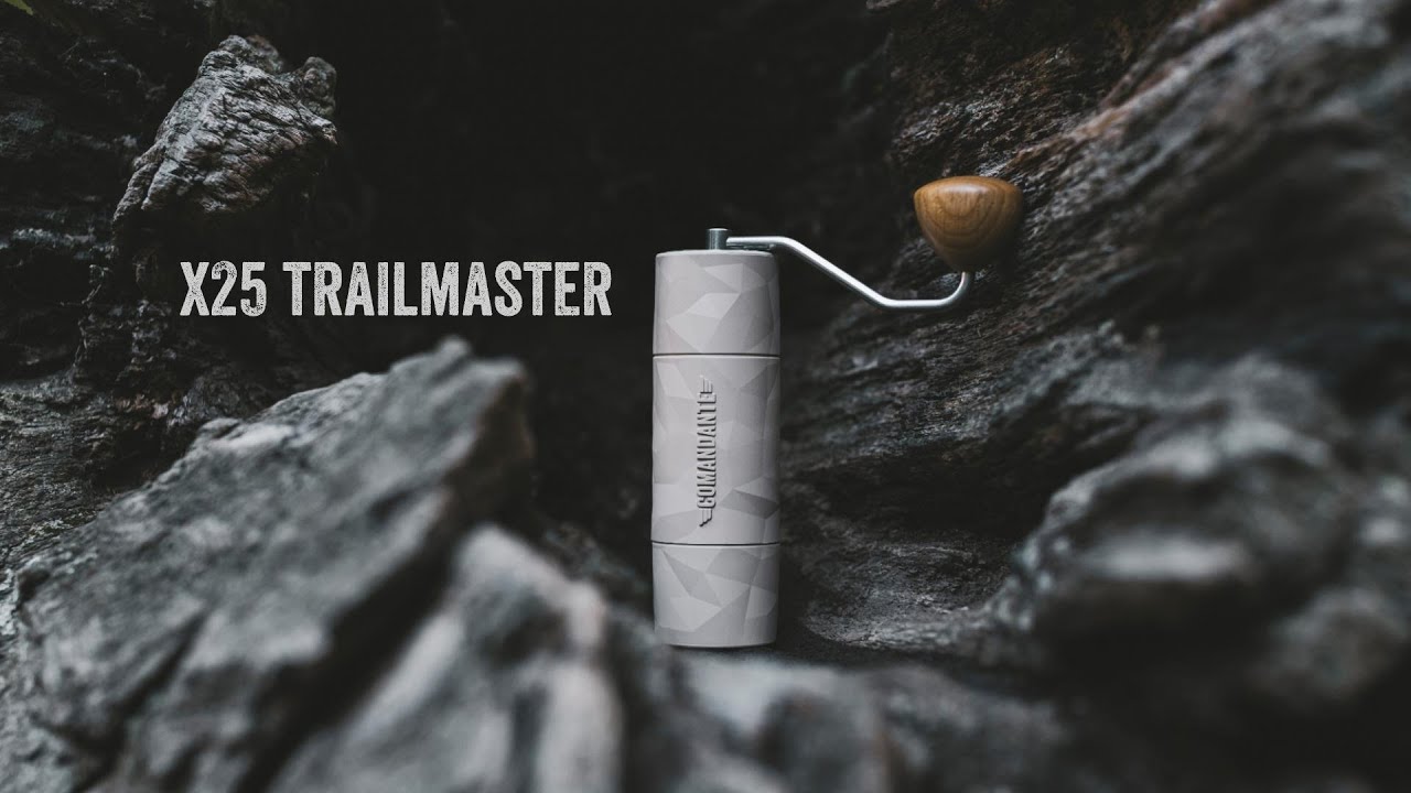 Getting Started with your Comandante X25 Trailmaster Grinder