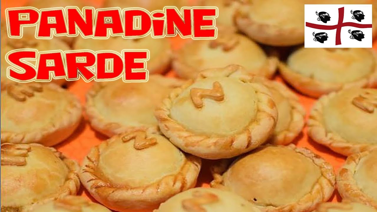 PANADINE SARDE (PANADINAS) - Il sapore della tradizione sarda