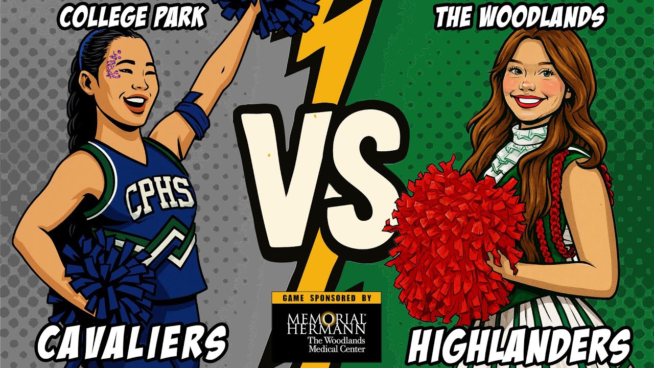 College Park HS at The Woodlands HS